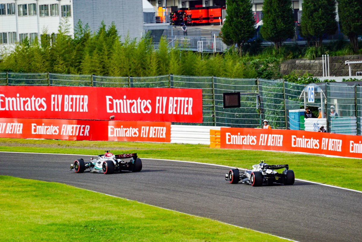 rulearc's tweet photo. あっという間の予選でした！角田選手Q3一歩及ばずで残念。明日のレースは雨絡み、めっちゃ期待してます！
#F1jp #f1fujinext https://t.co/5ByTGOBfSH