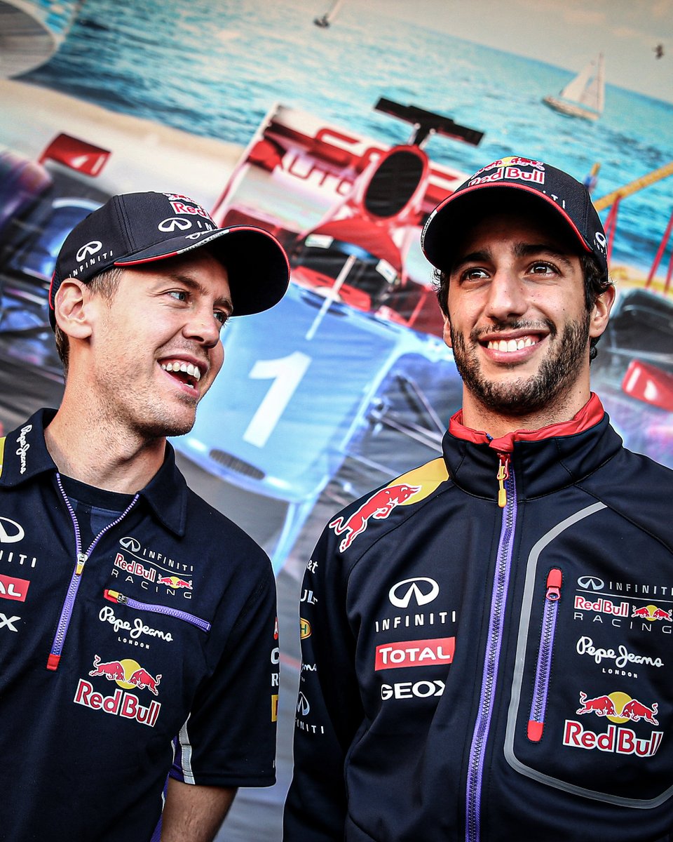 ESPNF1's tweet photo. Not ready for a season of F1 without them 😢 https://t.co/K08EmFeAst