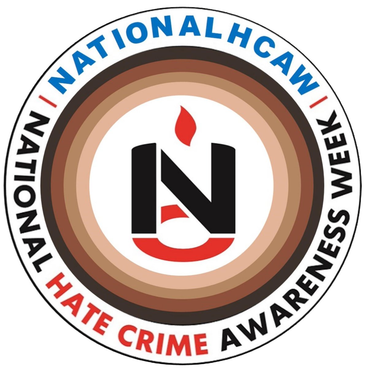 HantsPolice's tweet photo. It's the start of National Hate Crime Awareness Week #NHCAW. We'll be posting information on pages including: @PompeyPolice , @SouthamptonCops , @BasingstokeCops , and @IOWightPolice , over the coming days about how to report a Hate Crime and what support is available. https://t.co/dUQx1CipG8
