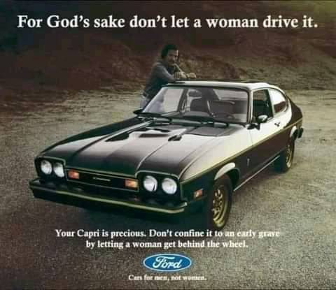 avspook's tweet photo. Advertising Standards may have changed since the 70's #CapriMK2 #Super Roo https://t.co/1GdYBXCFrC