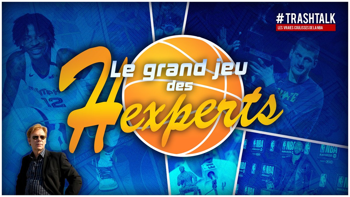 🔍 LE GRAND JEU DES HEXPERTS 🔍

Êtes-vous un Hexpert de la NBA ?

À tel point que vous pouvez prédire l’avenir ? 🔮🤔

🔸 13 QUESTIONS
🔸 13 RÉPONSES À DONNER

Et 1️⃣ grand vainqueur désigné en fin de saison !! 

⬇️⬇️⬇️ C’EST PAR ICI ⬇️⬇️⬇️
trashtalk.co/2022/10/08/le-…