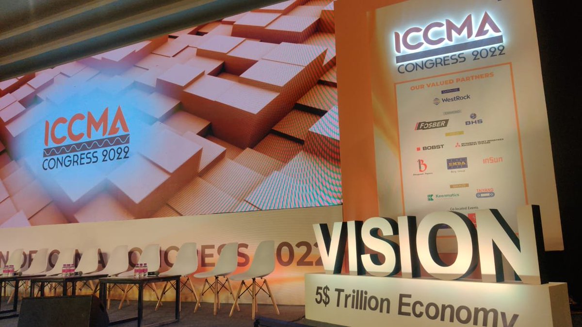 WhatPackaging's tweet photo. ICCMA estimates the size of the industry in terms of kraft paper being converted is 8 million MT per annum. There are about 500 automatic plants having a capacity ranging from 6,000 TPA to 60,000 TPA.
#ICCMA #IndiaCorr #Packaging #Print #Corrugation #Kraft #paper https://t.co/clCd02fsLh