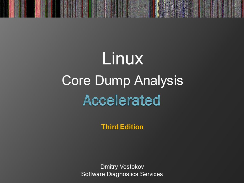 DumpAnalysis's tweet photo. Due to demand, I've scheduled the next Accelerated Linux Core Dump Analysis training in January 2023. Registration: https://t.co/xovYUCQj8r #linux #gdb #dumpanalysis #patterns https://t.co/eXbHgKEwk3