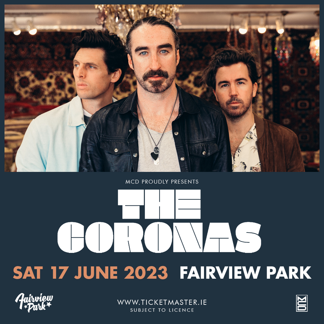 #THECORONAS 🍀 Irish indie rock legends <a href="/TheCoronas/">The Coronas</a> have announced news of a headline show at #FairviewPark, Dublin on Saturday 17th June 2023.

🚨 Register for presale access at bit.ly/TheCoronasPres…

🎟 Tickets on sale at 10am this Friday

🌳 Subject to licence.