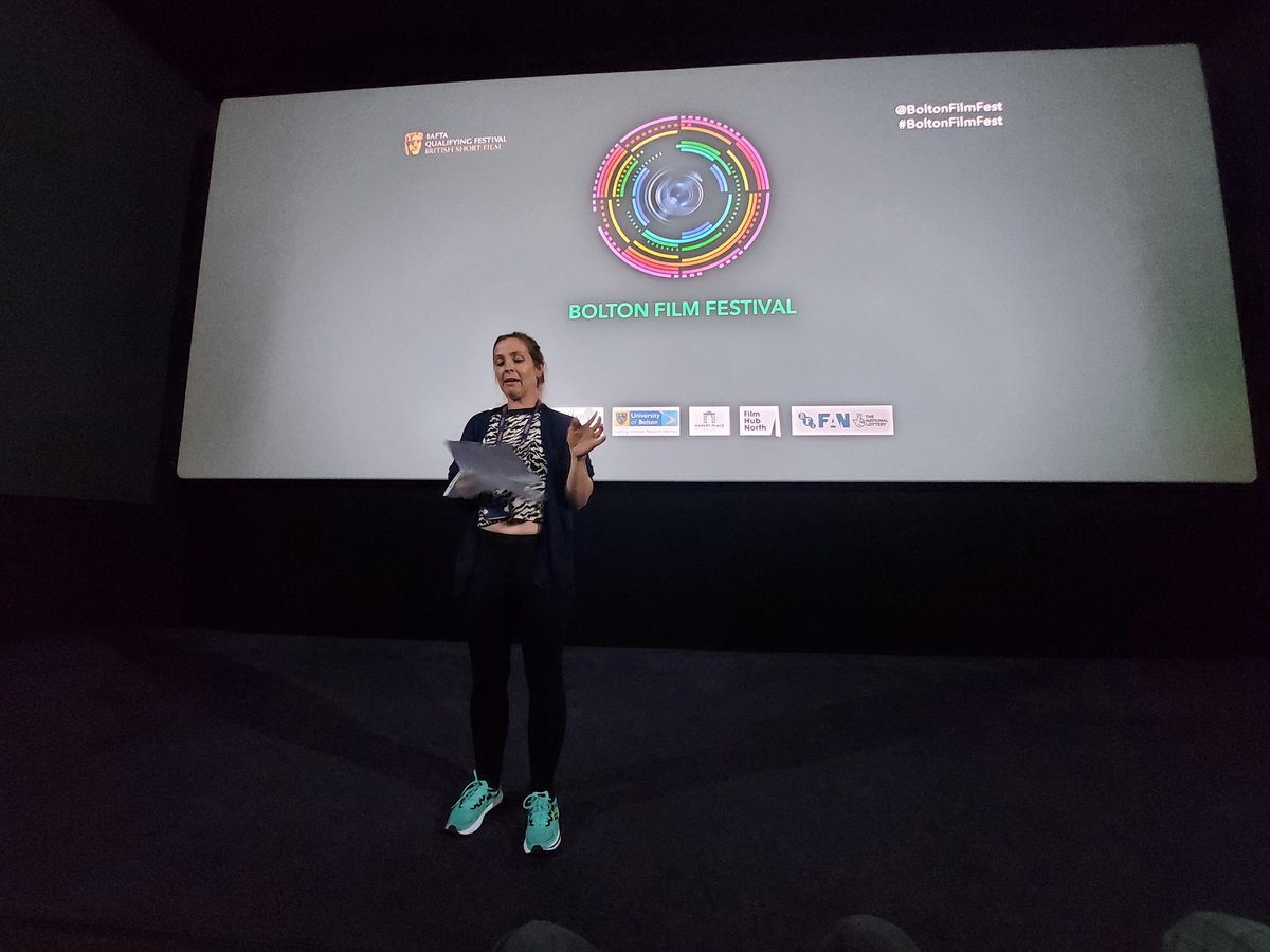 Octagon Theatre (@octagontheatre) on Twitter photo We were delighted to be part of <a href="/BoltonFilmFest/">Bolton Film Festival</a> 2022 & attend the screening of our short film Beautiful Bolton this week.
Made in partnership with #BoltonCommunitySolidarityAssociation & <a href="/Modify_prod/">Modify Productions</a> it celebrates the beauty of #Boltonβs landscapes & the people who explore them. We were delighted to be part of <a href="/BoltonFilmFest/">Bolton Film Festival</a> 2022 & attend the screening of our short film Beautiful Bolton this week.
Made in partnership with #BoltonCommunitySolidarityAssociation & <a href="/Modify_prod/">Modify Productions</a> it celebrates the beauty of #Boltonβs landscapes & the people who explore them.