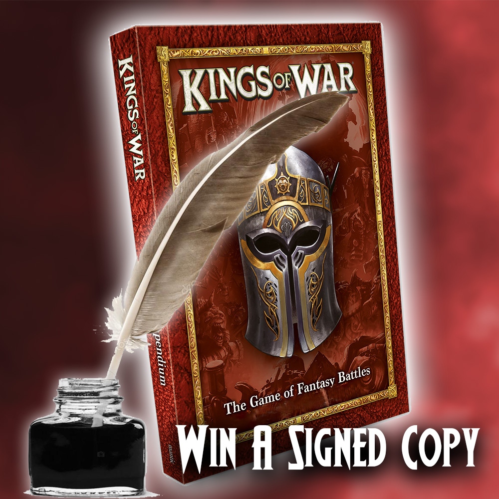 manticgames's tweet image. How would you like to win a copy of the new Rulebook signed by Ronnie himself! 

Simply Like and Share this post and Tag a friend in the comments! 

Winner will be chosen at random Monday. 

bit.ly/3wYKCdB