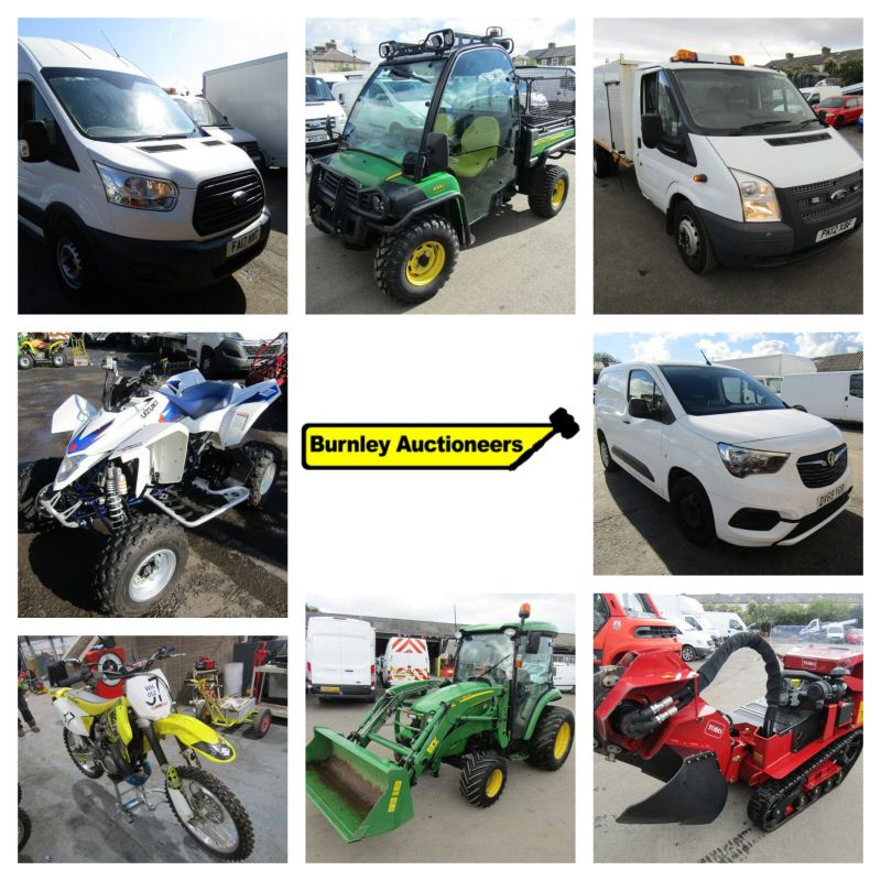 AuctionNewsUK's tweet photo. Online Auction
Light Commercials, Cars, HGV's, Plant, Machinery & Tools
๐ฑ Burnley Auctioneers
๐๏ธ 12th October 2022 | 12.00 PM
https://t.co/L4WqD6gUJn
#LightCommercials #Vehicles #Plant https://t.co/KnPyb21sSA