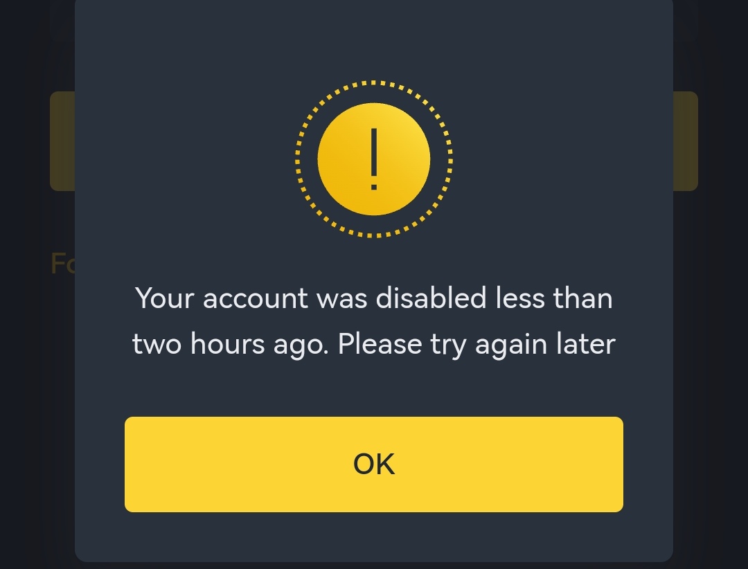 Kemalerdilx's tweet photo. Hesabım herhangi bir sey olmadan kendi kendine blocklandi bu ne rezalet
@cz_binance @binance @BinanceTR https://t.co/mR8U0OPCyZ