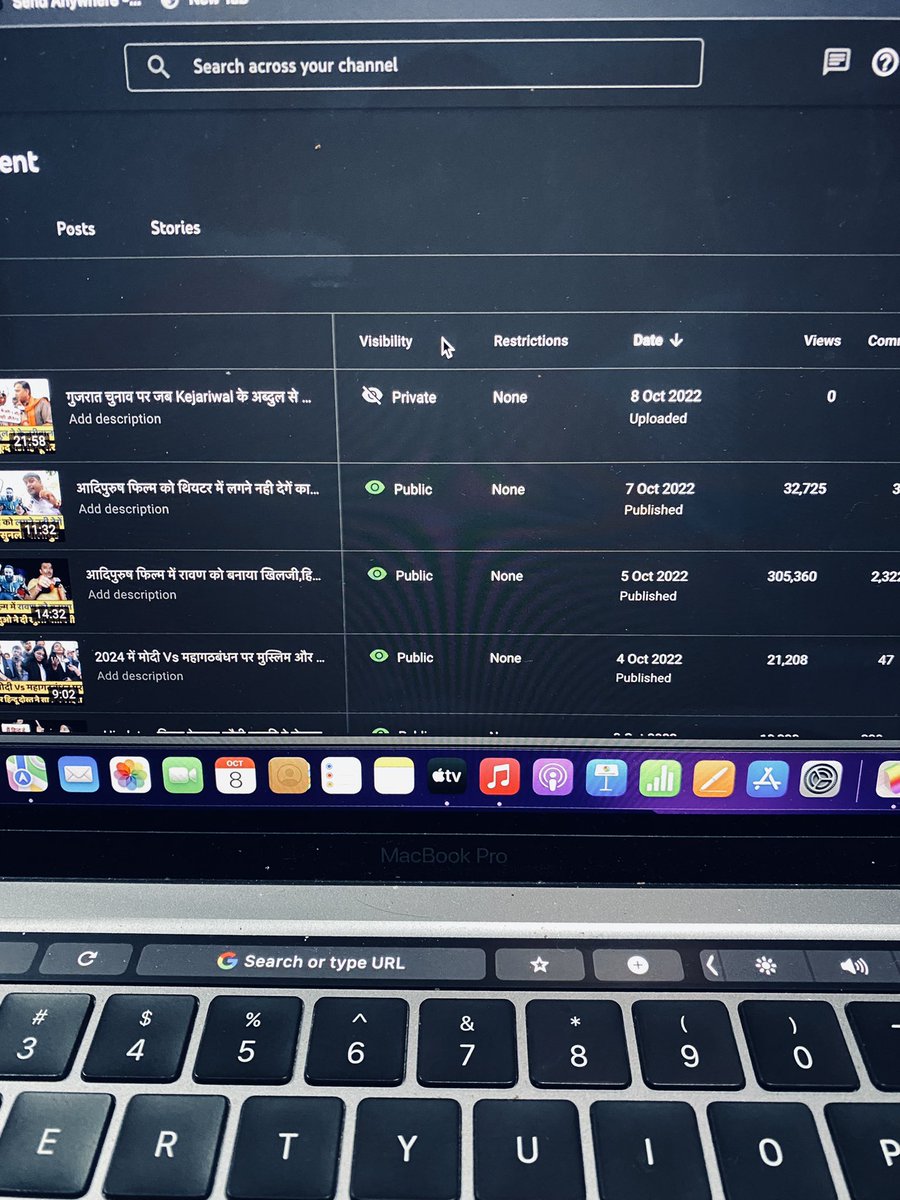 TheNewspaperTv's tweet photo. @TeamYouTube Why My Monetisation Tab Nat Showing in My Dashboard https://t.co/GYIO2sEt4R