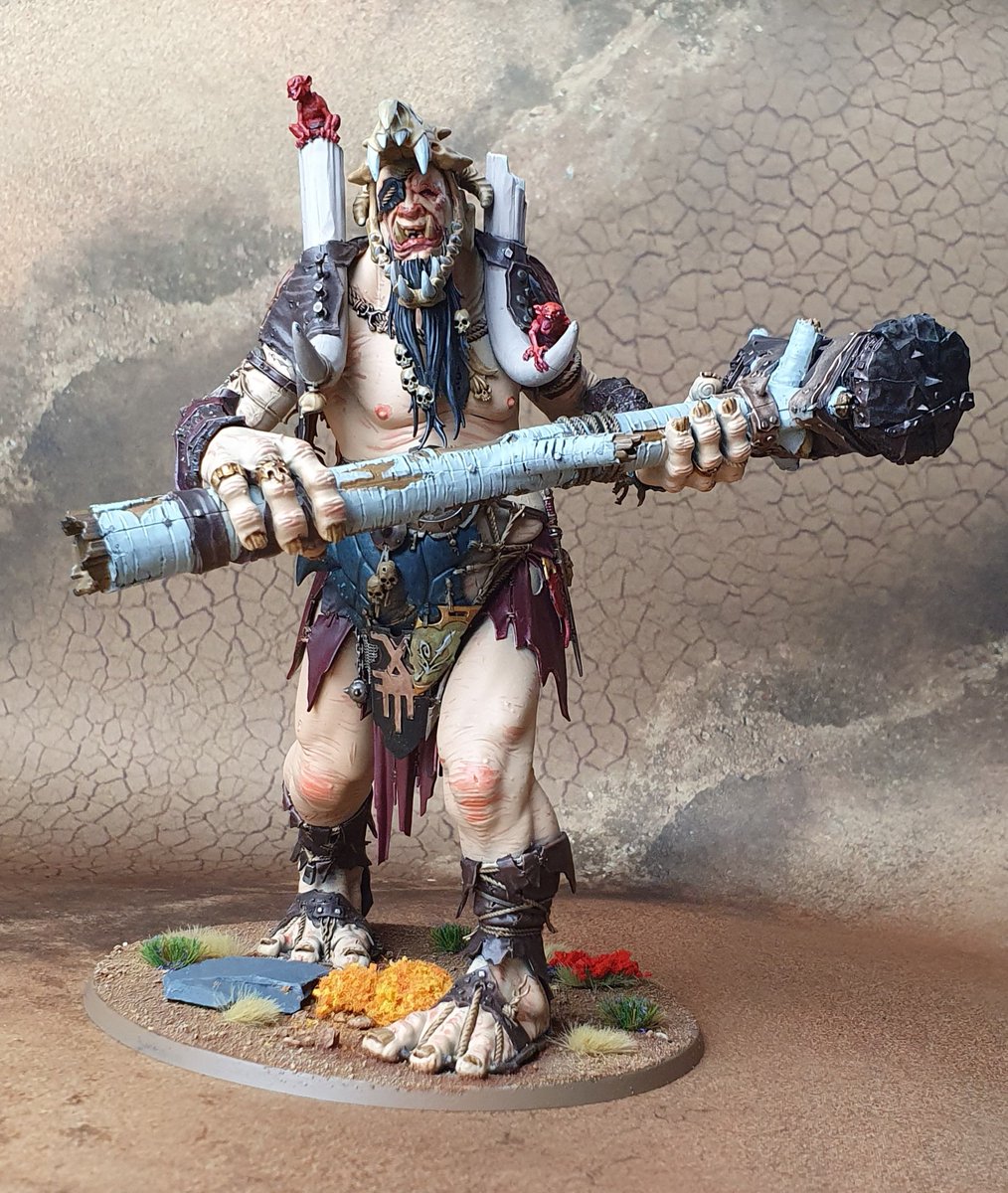 spruesandbrews's tweet image. The mighty King Brodd is here! Massive thanks to @WarComTeam who sent us over a free review copy along with the new battletome - full book review and King Brodd unboxing here: spruesandbrews.com/2022/10/08/new… #WarhammerCommunity #Aos #SonsofBehemat