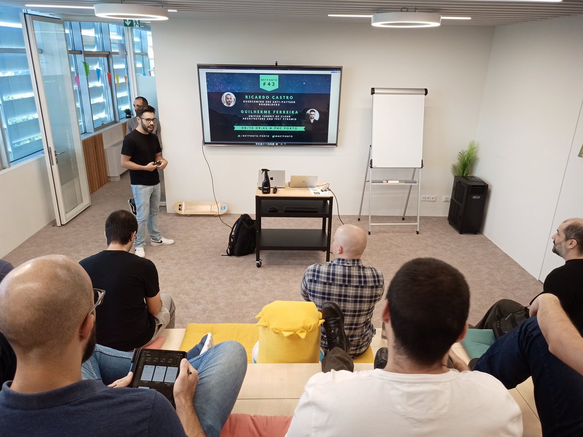 MytyMyky's tweet photo. @NetPonto Porto getting started, back to in-person! https://t.co/hf35Xwwnvq
