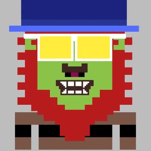 And the award for the coolest NFT of 2022 goes to??? Mine definitely!!! #NFT #NFTs