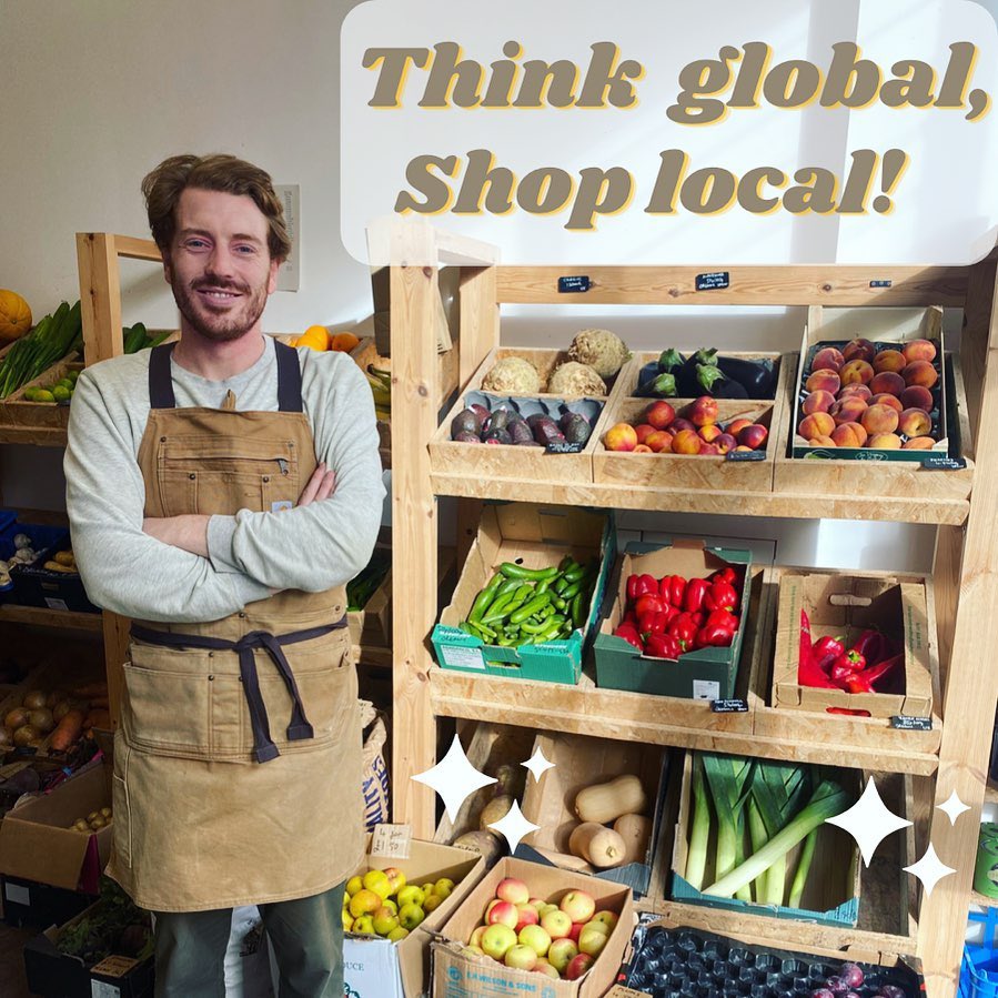 It’s the weekend and time to think local. Need some veg? Fancy a coffee? Spot of lunch? 
Keep it independent this weekend, support small businesses. 
#shoplocal #SmallBiz #eatlocal