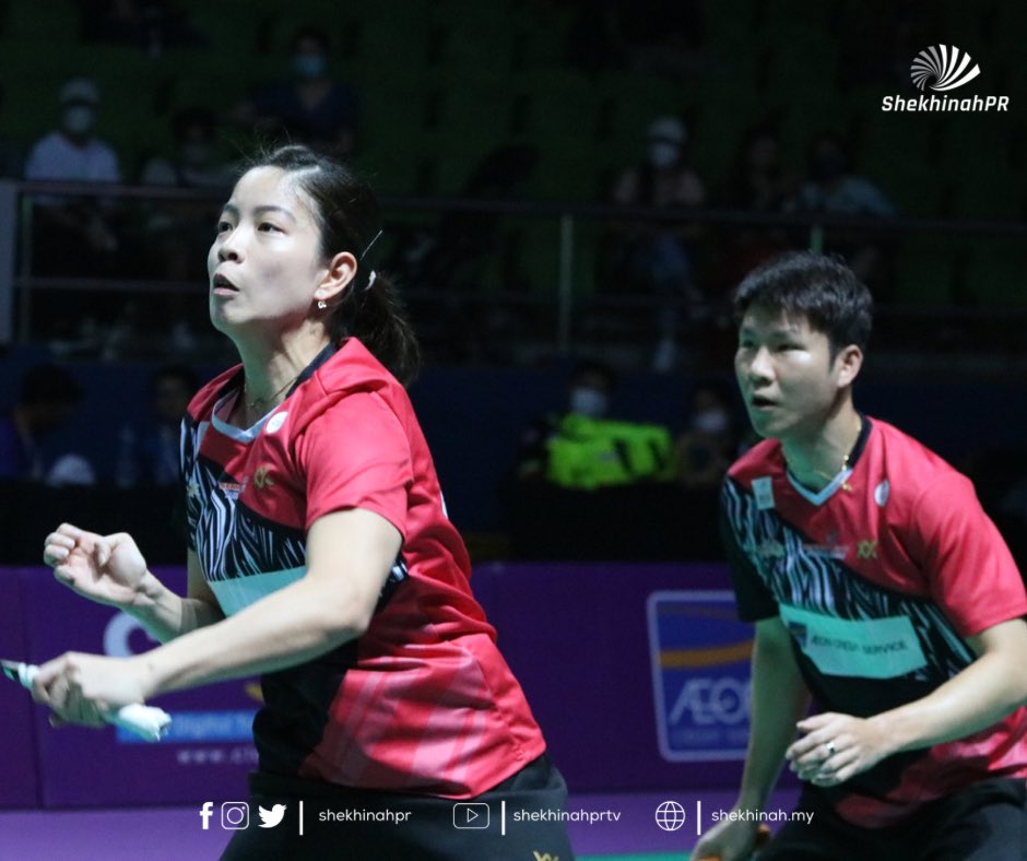 shekhinahpr's tweet photo. RESULTS: #SRPLP Semi-final
Ampang Jaya BC 9-5 Puchong United BC
#AJBC Shevon Lai Jemie/Goh Soon Huat vs PUBC Tan Kian Meng/Goh Liu Ying
11-10 11-6 11-6
#SENHENGredONEPurpleLeagueProfesional
#PurpleLeague
#BadmintonMalaysia
#ShekhinahPR
#HardworkBeatsTalent https://t.co/8aDKZ3UJ6T