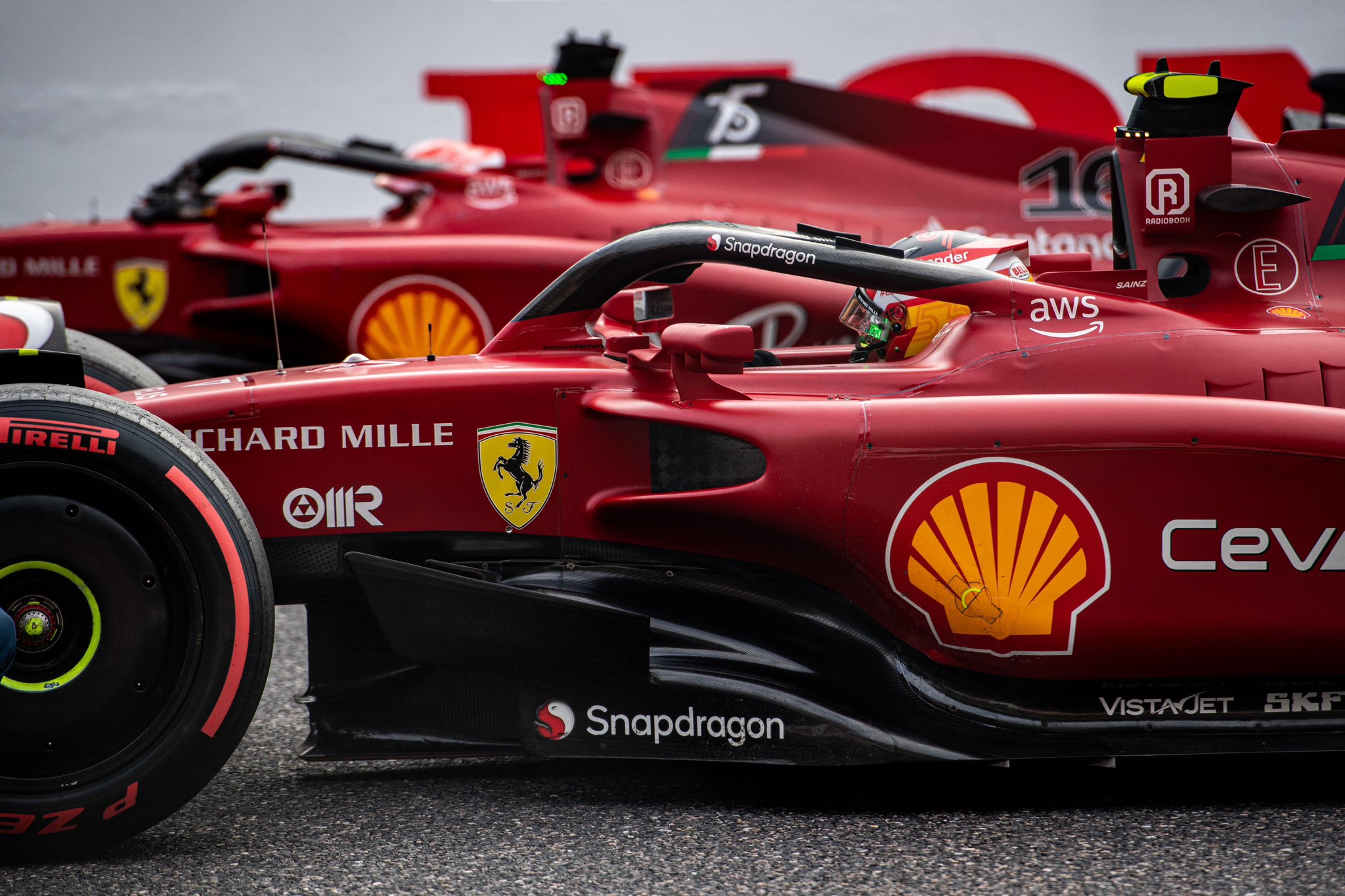 Ferrari GP Giappone