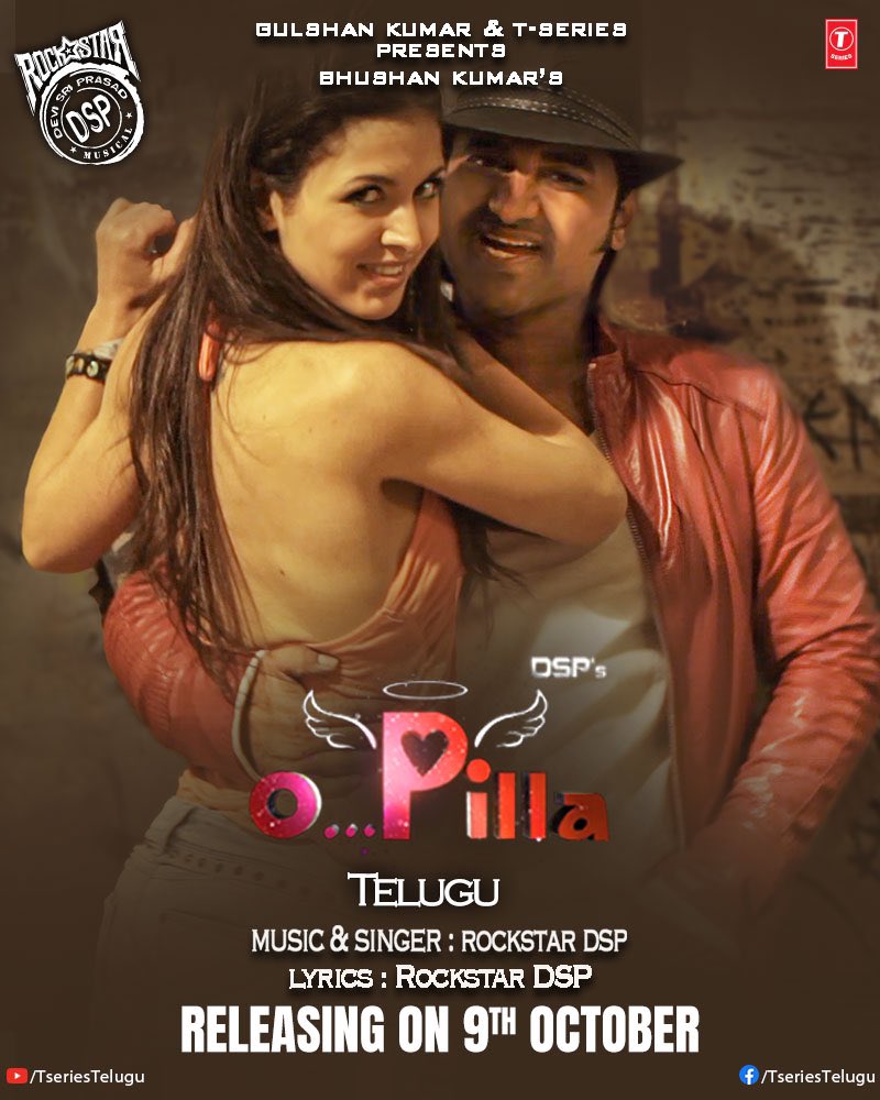 DSP_Addicts's tweet photo. Now its time to get ready 4 d TELUGU - #DspOPilla
TAMIL - #DspOPenne
RELEASING on 9th OCTOBER🕺😍
More Exciting details soon..
Be tuned..
@TSeries #BhushanKumar https://t.co/1HsnkzMIqr