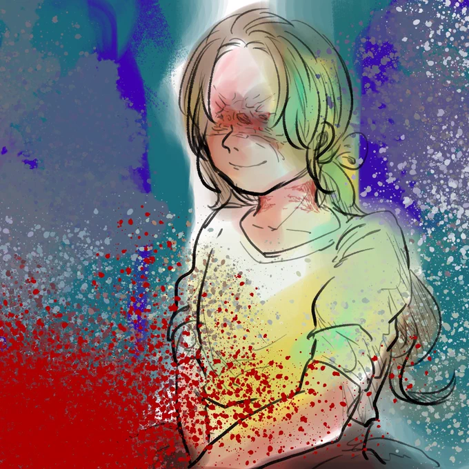 ナンシー盲目少女への恋に描かれた少女絵から出てきては徘徊する首を引きちぎって男が中から出てくるが非常に攻撃的なので注意。ただし、少女が██████あれば、男は█████████。 