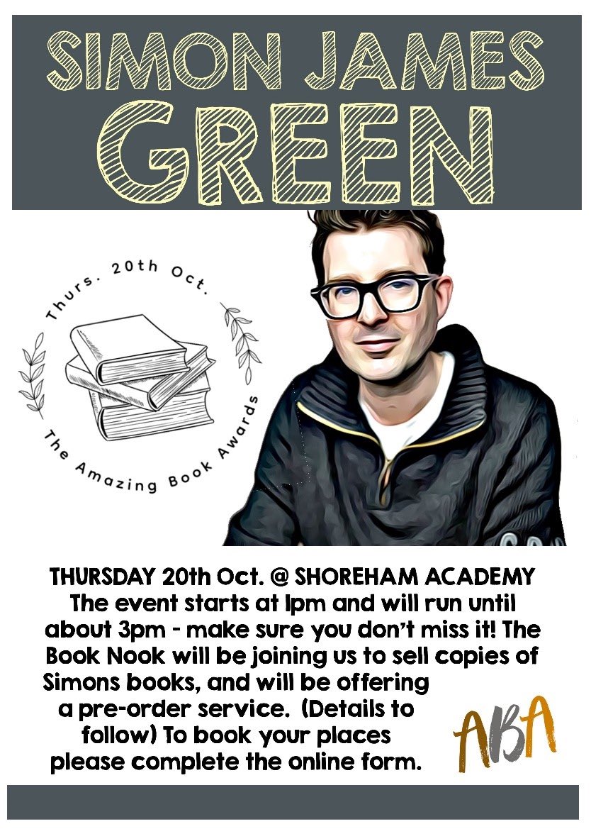 worthinghighdc's tweet photo. We have a very exciting opportunity for the students in WHS Diversity Club this October! We will be attending an author talk with the amazing Simon James Green. Author of some very popular Young Adult LGBTQ+ novels such as ‘Noah Can’t Even’ and ‘Alex In Wonderland’! 🏳️‍🌈🎉 https://t.co/r7xf16GyoE