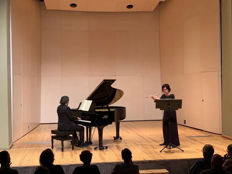 Inaugurada la temporada dels concerts de tardor de Joventuts Musicals de Figueres. 

Una vetllada amb artistes de km-0. Gràcies, Adriana i Jordi. 

#figueres #figuerescultura