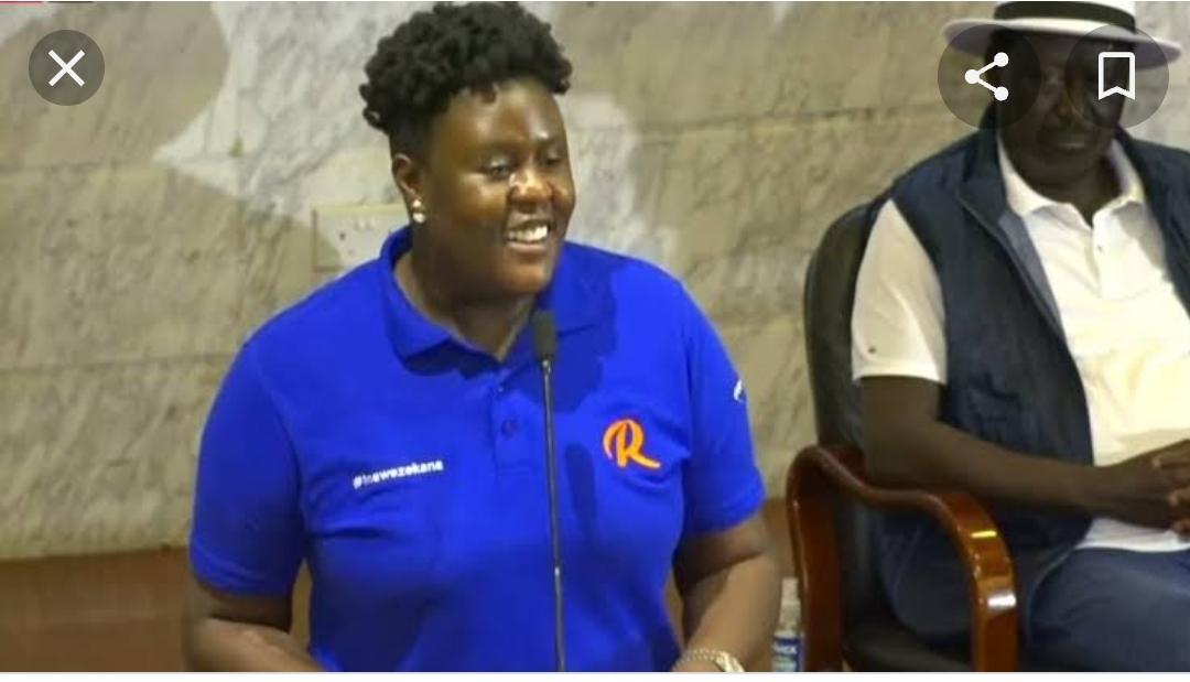 WINNIE ODINGA: I retire from ODM campaign team as I await my appointment to EALA. I also need a man so that you stop calling me cancer to Raila's legacy🍊 Tuju | Sudi | Principal Secretary | Rest In Peace |
