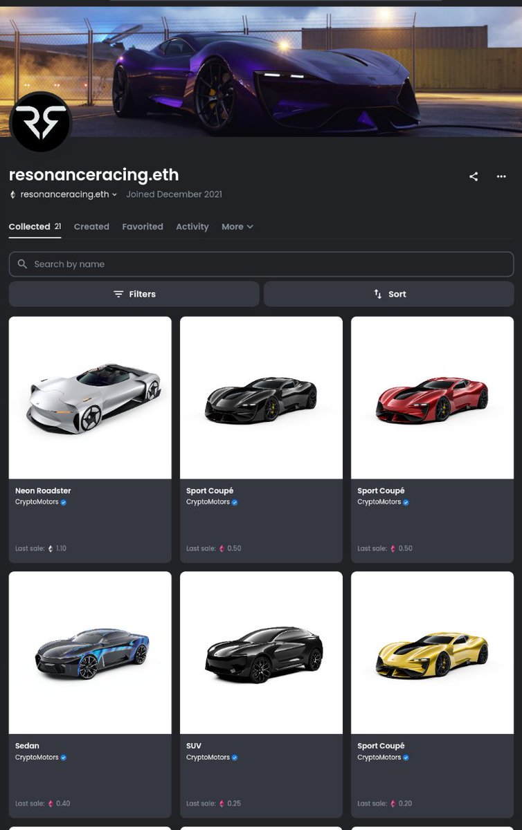ResonanceRacing.eth tweet media
