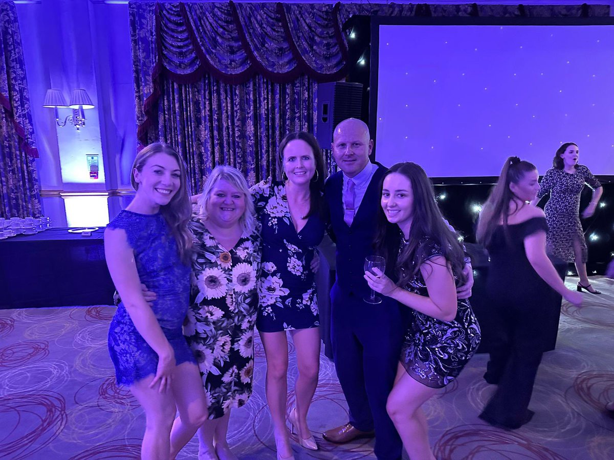 Olivia Hughes (@oliviahughes_ot) on Twitter photo Had loads of fun celebrating being nominated for the innovation award for bank therapy pool coordinators๐๐๐ <a href="/boltonnhsft/">Bolton NHS Foundation Trust</a> #FABB22 <a href="/hansonleebwfc/">#hellomynameis Lee Hanson</a> <a href="/HelenaAmos_OT/">Helena Amos</a> Had loads of fun celebrating being nominated for the innovation award for bank therapy pool coordinators๐๐๐ <a href="/boltonnhsft/">Bolton NHS Foundation Trust</a> #FABB22 <a href="/hansonleebwfc/">#hellomynameis Lee Hanson</a> <a href="/HelenaAmos_OT/">Helena Amos</a>