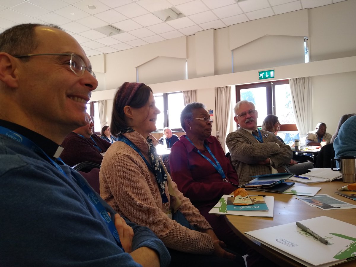 rumpusrev's tweet image. Starting the St Albans #IntoDeeperWater conference with laughter: presenter encouraging us to use Twitter not sure what a # is! Looking forward to talking about doing things that seem a bit bonkers for sake of the gospel @TimLomax @bathwells @diostalbans @cmsmission @CMSPioneer