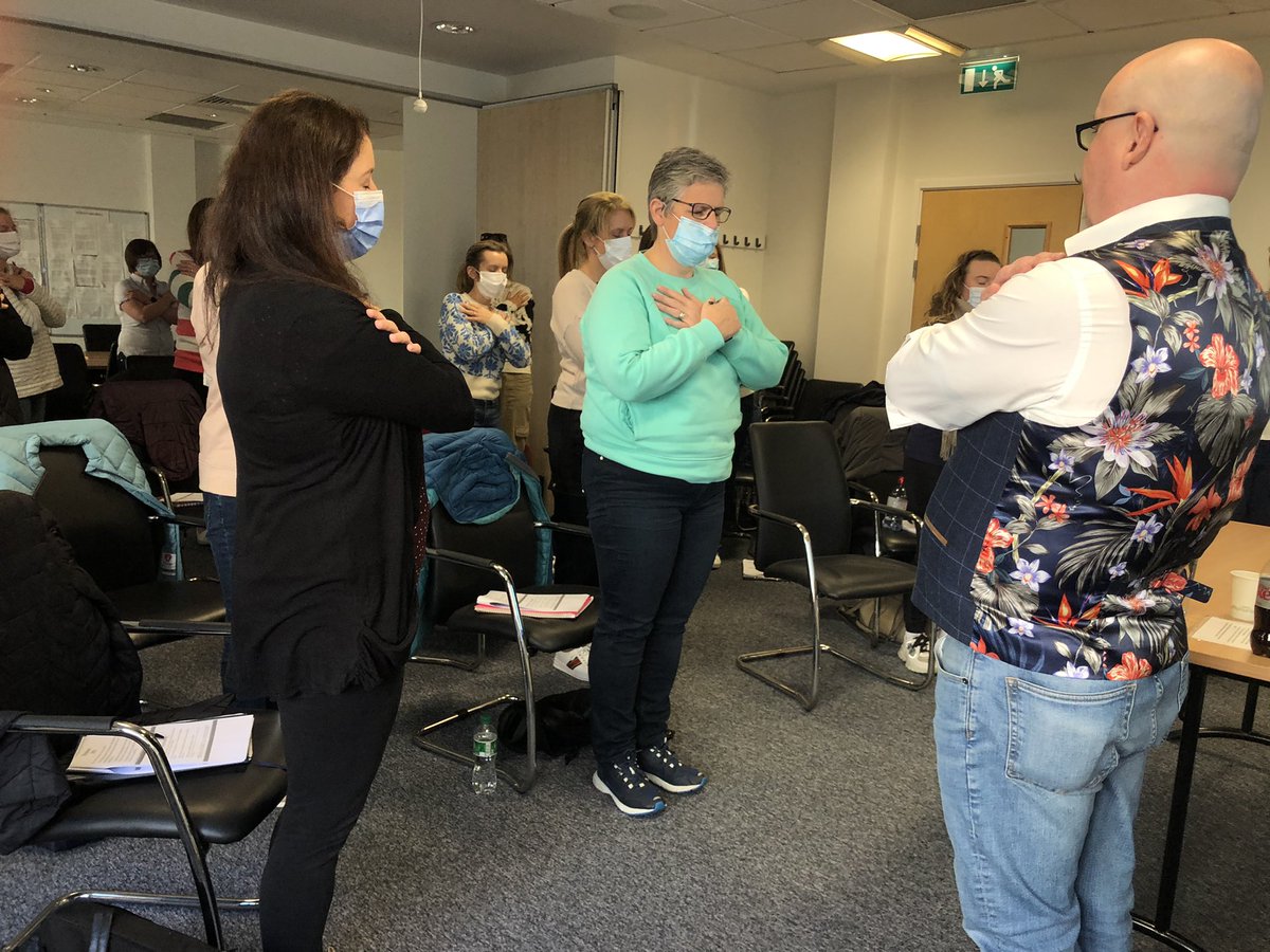 Dean doing hair cells and group Rombergs at Belfast today for the BPPV course tour!
<a href="/acpivr/">ACPIVR</a> <a href="/thefallguyUK/">Dean Metz</a>