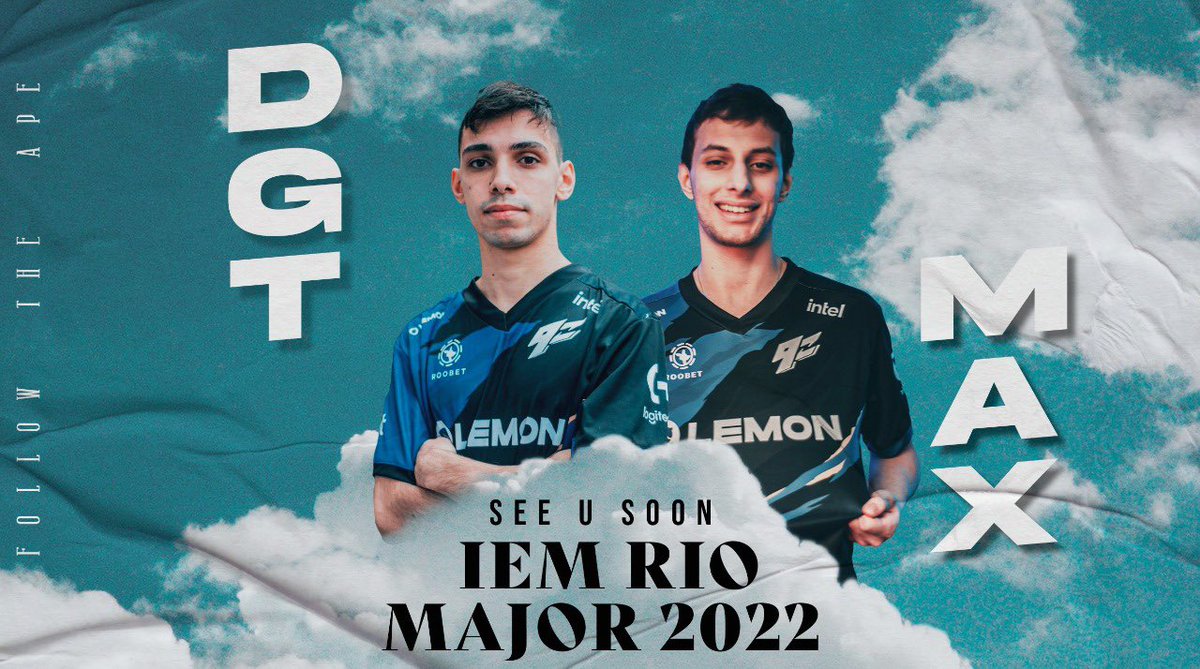 sbesportagency's tweet photo. ¡Vamos al Major! Orgullosos de ustedes muchachos 💪 Vamos por más 🚀@dgtcsgo @maxgzez #GG #WeWatchYourBack https://t.co/FauWb853cY