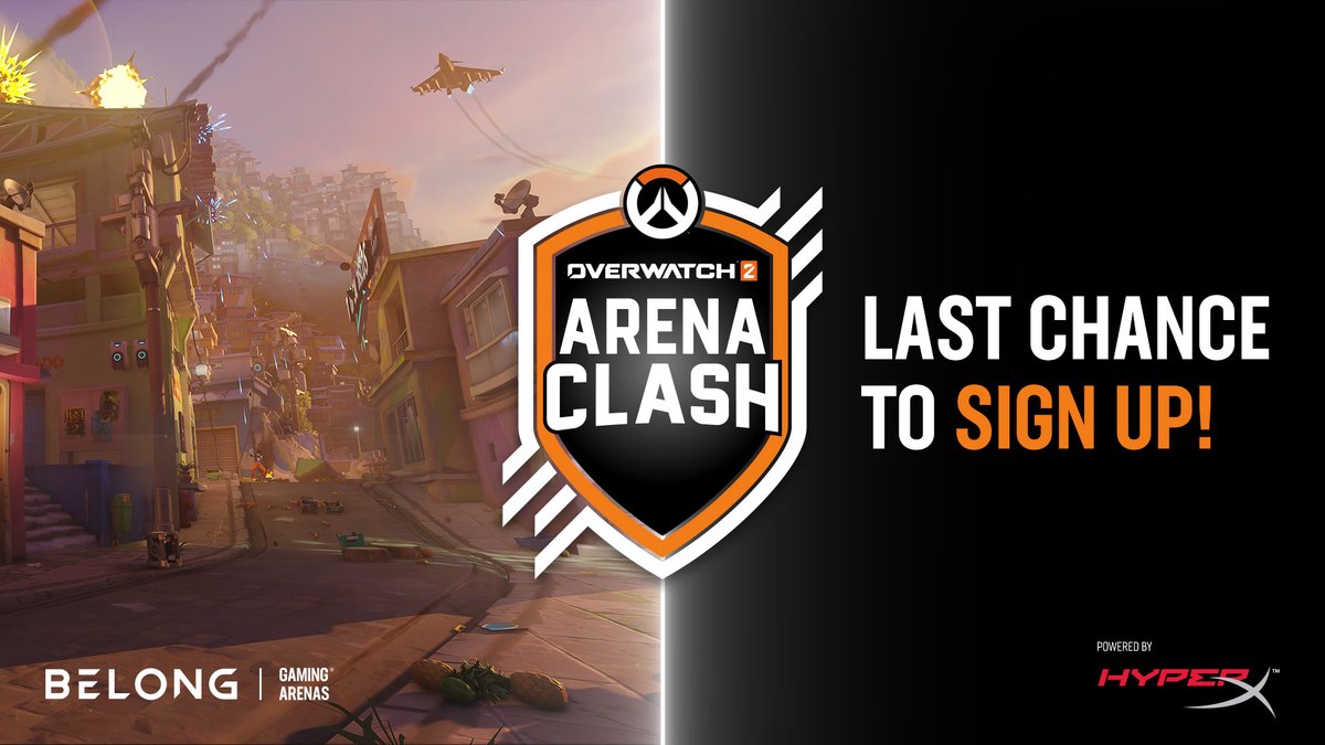 Calling all #Overwatch players...

Have you signed up to our #ArenaClash tournament?

No, why? You could be in with a chance to win a cash prize &amp; more!

Qualifiers start 12th October so sign up now ⬇️