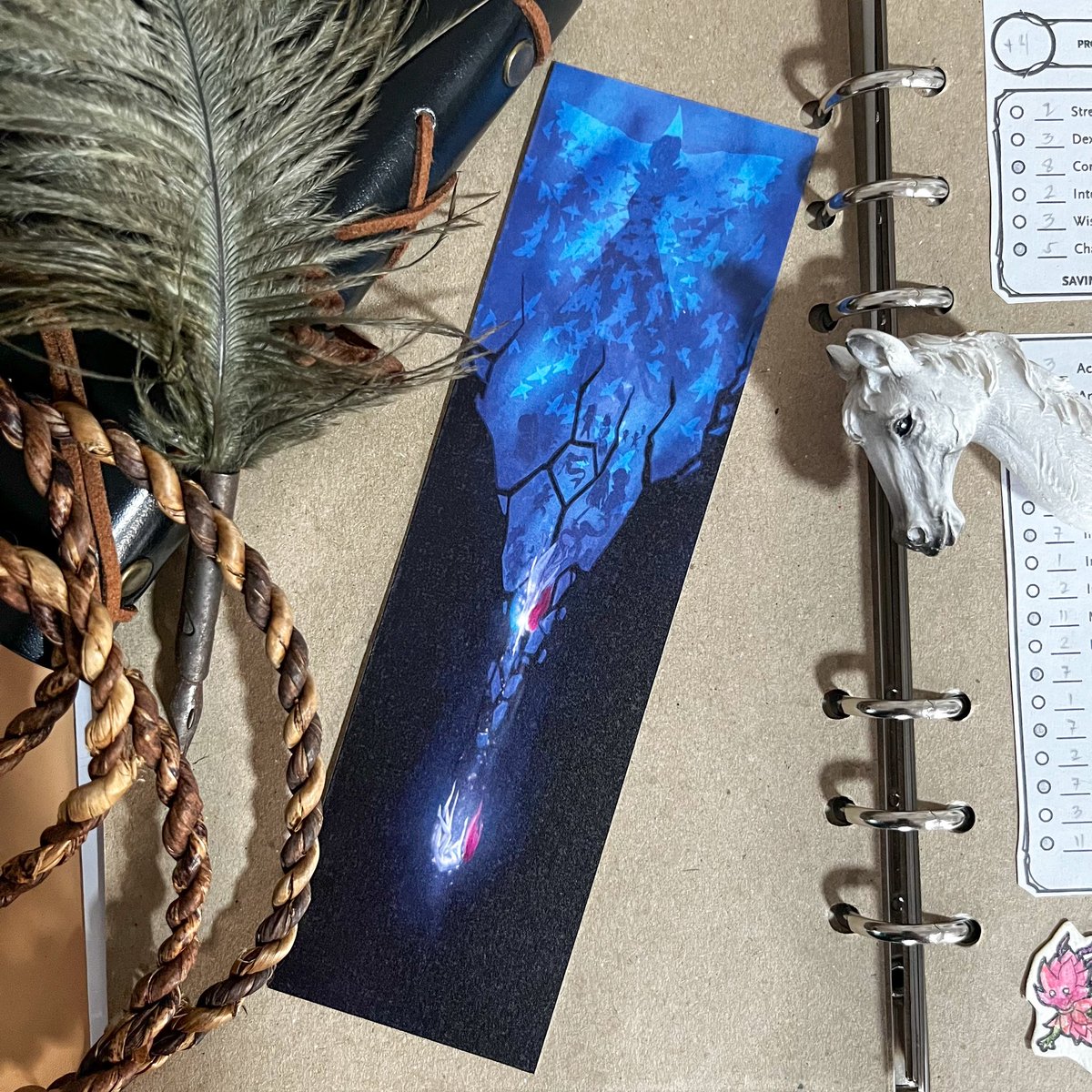 DungeonDiariess's tweet photo. Happening now at Wtaerfront Cebu, Grand Hall. We will be here until 6pm!

On Display are the: Dungeon Diaries Co. Zephyra Inspired Bookmarks https://t.co/g3Nd1xfzp4