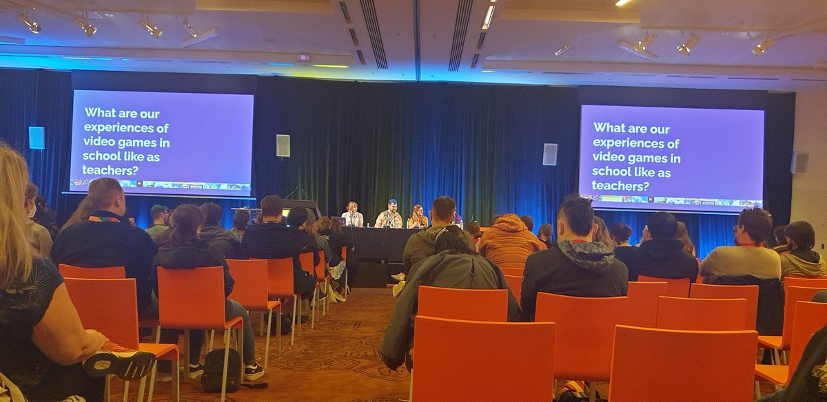 An interesting conversation for a Saturday night