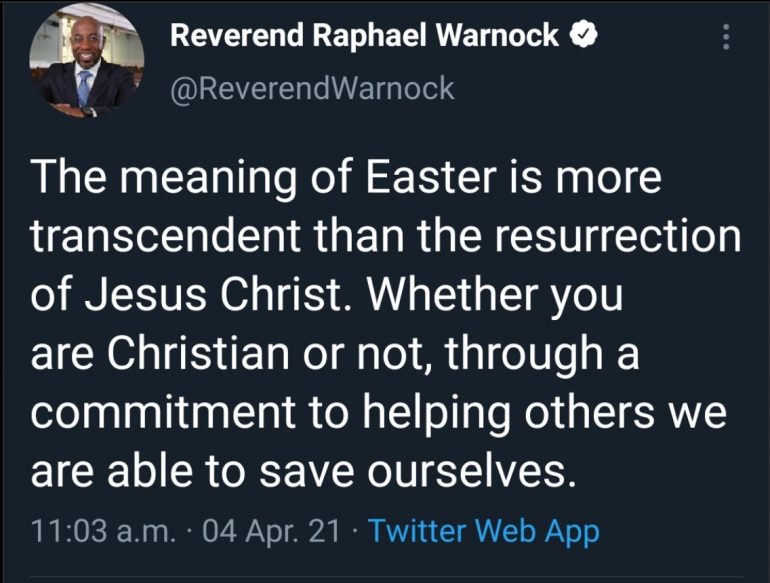 bly_nell's tweet photo. Every Christian in ATLANTA should read this before they vote
#GeorgiaVoting
#GeorgiaChristians
#VoteRed4Walker
#Christians https://t.co/JI7gy3nCbo