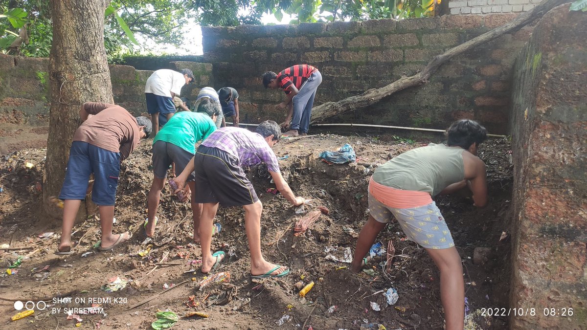 CciOdisha's tweet photo. Continuing swachata activities under #SpecialCampaign2.O created by DARPG which was started from #GandhiJayanti at CCI , Lokanayak Club , Banki , Cuttack ,Odisha @MinistryWCD @WCDOdisha @OSCPSODISHA @UnitDistrict @PMOIndia @CMO_Odisha @CuttackDM @OSCPSOD https://t.co/Yddu8hskUG