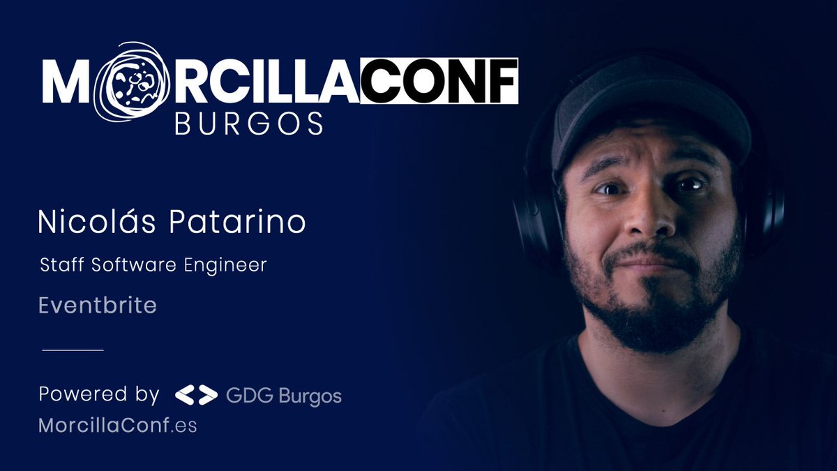 devfesteando's tweet image. El error de hacerte manager

@npatarino #Engineer en @Eventbrite nos habla de los nuevos puestos de liderazgo que existen en el mercado, pero que no conllevan gestión de personas

#ChimichurriCode 
#MorcillaConf #Devfest #GDG #Burgos
