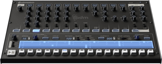 audiorealism's tweet image. AudioRealism Drum Machine 1x (606,808,909 + sampler) is Available Now! New features include native Apple M1 compatibility and improved 909 emulation. Change-log here: audiorealism.discussion.community/post/audioreal…
