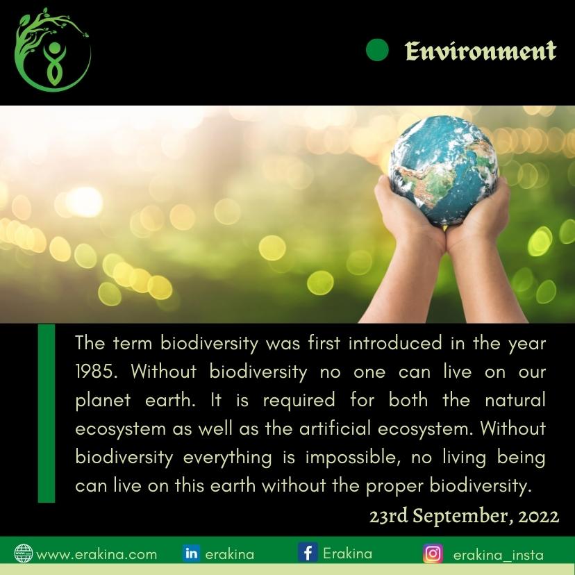 ErakinaByRTMN's tweet photo. Biodiversity Loss- Erakina

Read more:- https://t.co/uWZXzsPxfX

#erakina #environment #biodiversity #wildlife #plants #EnvironmentalDefenders #ecosystem #EarthSigns https://t.co/LF4kHNh1aa