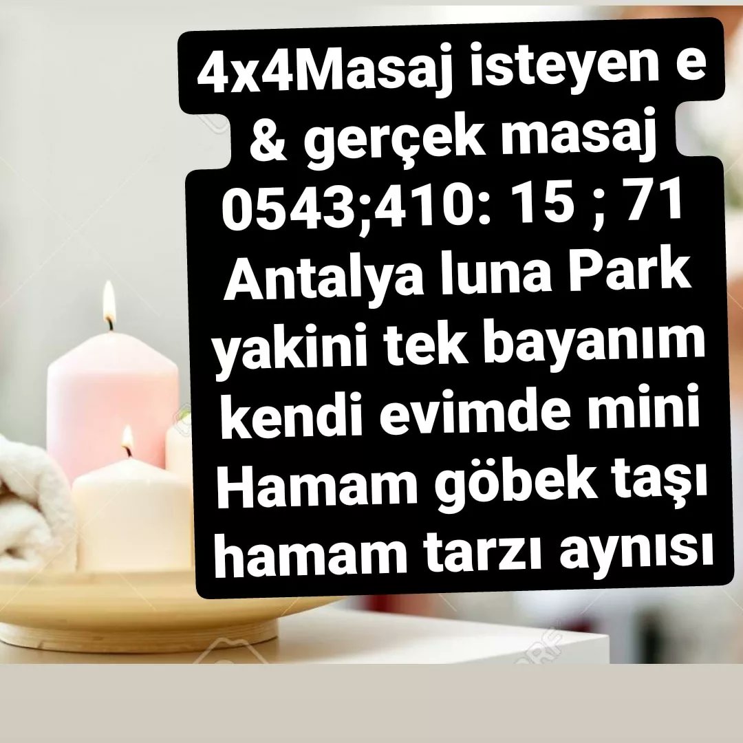 Masöz Masaj Ev (@masozevhamam) on Twitter photo 