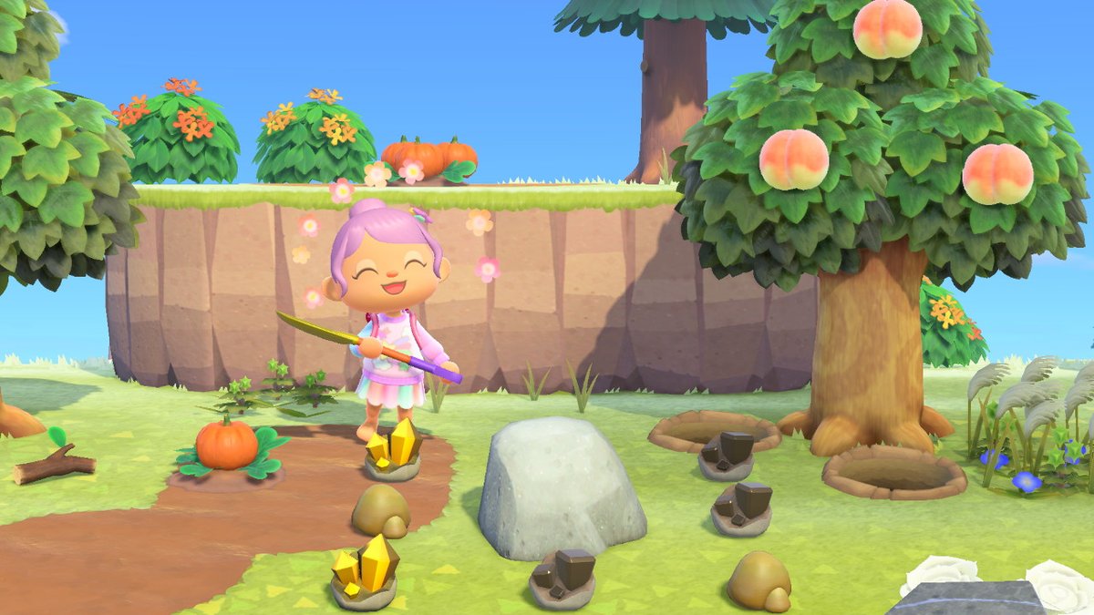Self_Nonsense's tweet photo. I hope all of your days are as lucky as mine! ;-) #AnimalCrossing #ACNH #NintendoSwitch https://t.co/DPm7V2qYUj
