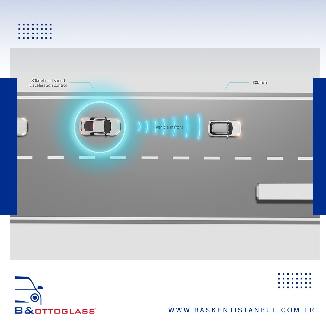 Adaptif Cruise Control

Trafikte sabit bir hızda gidip fren ve gaz yapabilen bu sistemin asıl amacı uzun yollardaki şerit kontrolünü sağlamak. Uzun menzilli radarlar ve kameralar kullanan araç bu işlevi kolayca gerçekleştiriyor.

baskentistanbul.com.tr

#başkent #başkentistanbul