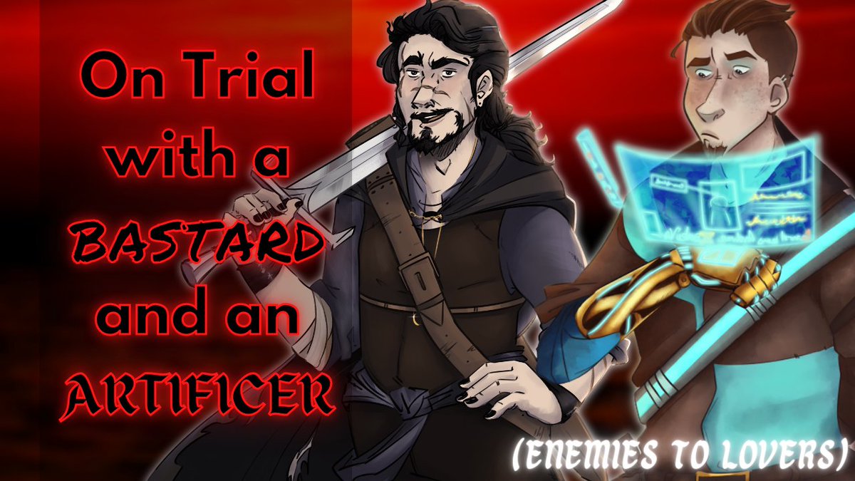 Premiering at 4pm CST!
Albus and Devlin have been captured and their captor threatens to hurt you, to hurt them!!! Is this the end of our heroes!?!? Special thanks to my wonderful friends for their work~
<a href="/gweniifred/">gwenifred</a>, <a href="/ZSakuVA/">Saku</a>, <a href="/AussieBenASMR/">Aussie Ben ASMR</a> and Lukewarm
youtube.com/watch?v=yA7DId…