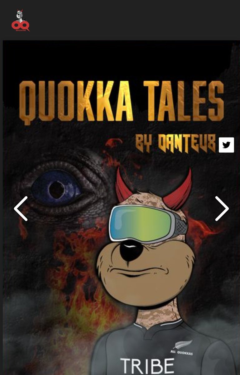 Cant wait to have enough time to read it all! Grab your copy athttps://oqmagazine.com/
<a href="/oqmagazine/">OQMagazine</a> <a href="/TribeQuokka/">Tribe Quokka</a> #QuokkaKids #TribeQuokka #HakaLabs