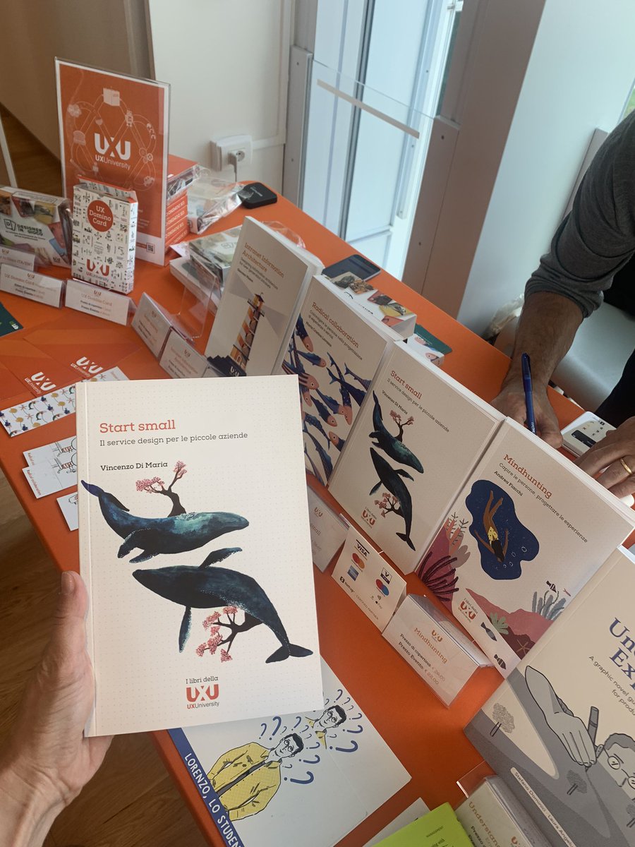 Sabato mattina: il momento perfetto per fare shopping! 🤩
<a href="/vdmdesign/">Vincenzo Di Maria</a> @uxuniversityit <a href="/Intersection_eu/">Intersection Conference</a>