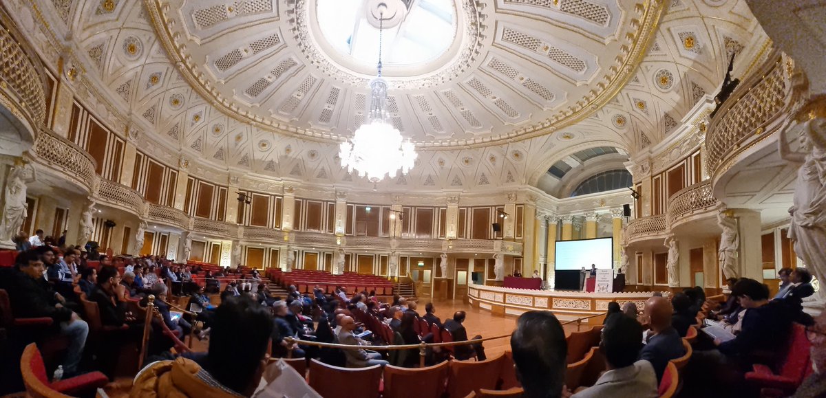 SujeshBansal's tweet photo. @BAOIA8 Annual Scientific Meeting today. Super start with two brilliant sessions. Workforce talk by @RCoAPresident President @RCoANews and Airway talk by Dr Radhakrishnan, Council member @Assoc_Anaes Ex-Sec @dasairway 

By the way, impressive venue aswell. https://t.co/xAo9mvDvs6