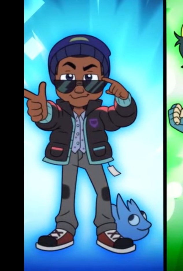 Mebssann's tweet photo. people talk alot about amity's fits, they're all cute, BUT HOW ABOUT GUS!!! I WANT HIS WARDROBE FR https://t.co/EznK4gb5CW