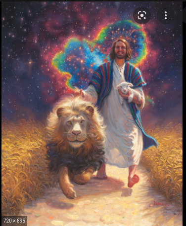 EmbarrassedAme4's tweet photo. @FullMetalNada @demswillwin Can't we have it both ways?🤭

(Looks like white Jesus is tripping b*lls 😂) https://t.co/kFTQiB2XOS