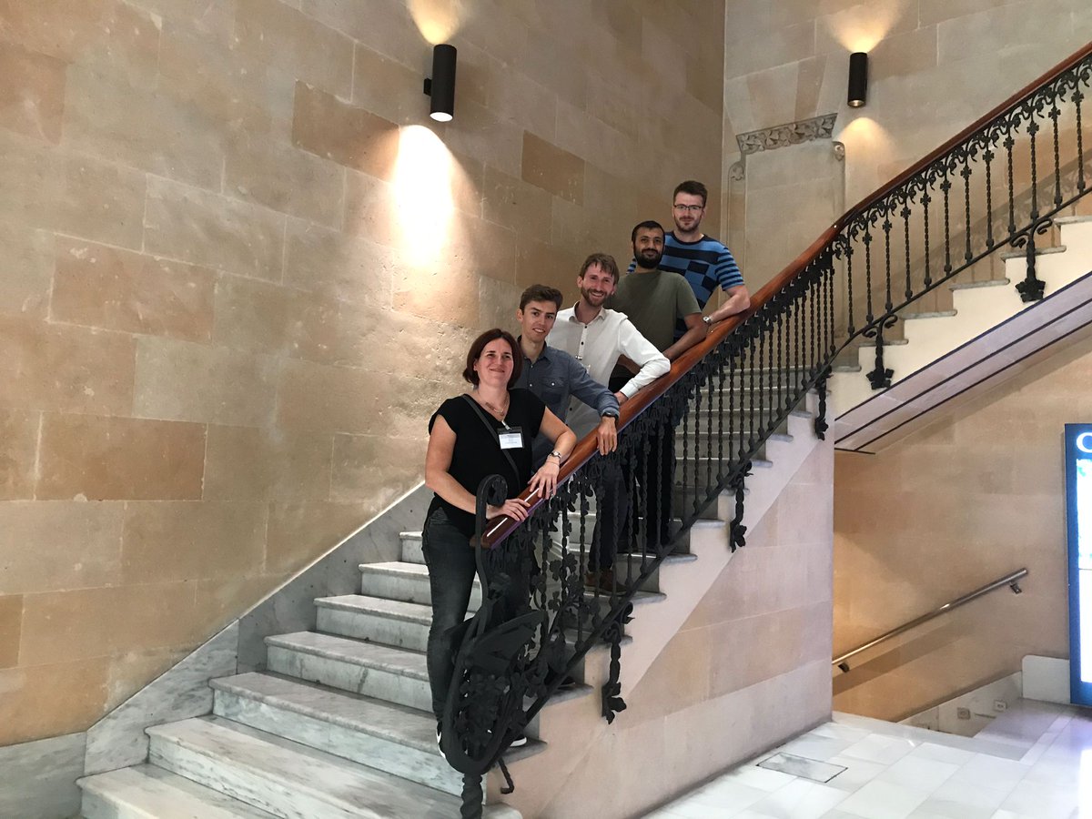 burriel_monica's tweet photo. The Nanoionics group from LMGP laboratory in the beautiful caixaforum building in Mallorca :) it's been a great week, plenty of scientific discussions and social events @harvestoreEU @EpiStore_eu #PoI22 https://t.co/SaX7VdBd8q