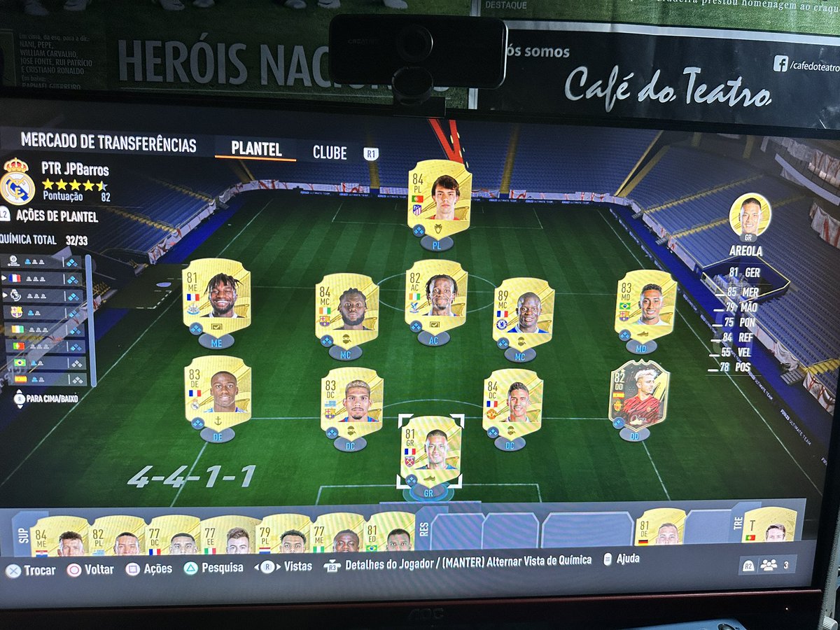 JPBarros_11's tweet photo. Primeira WL na PS5
19-1 ✅ equipa humilde https://t.co/3rK38bK5xO