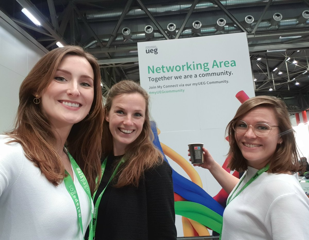 Happy to kick off #UEGWeek today with the PGT programme @VorkLisa @MujagicZlatan and honoring the moment by finally joining #GITwitter 🥰 Thank you @IBS_Maastricht and @joostphdrenth for the encouragement 🤗