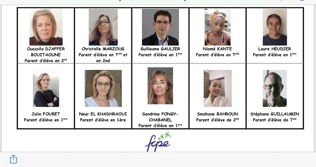 DariusFcpe's tweet photo. Merci à tous celles et ceux qui ont participé au vote des représentants de parents d’élèves au conseil d’administration du lycée Darius Milhaud.
Retrouvez nous ! https://t.co/8gqB35bM3M